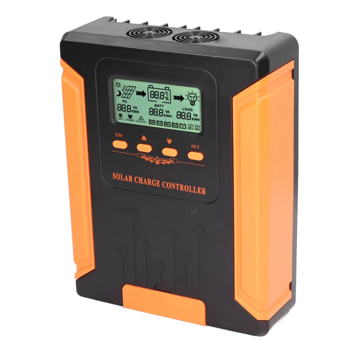 AUNMAS Régulateur de Charge Solaire MPPT, 180V 20A, pour Système (60A)