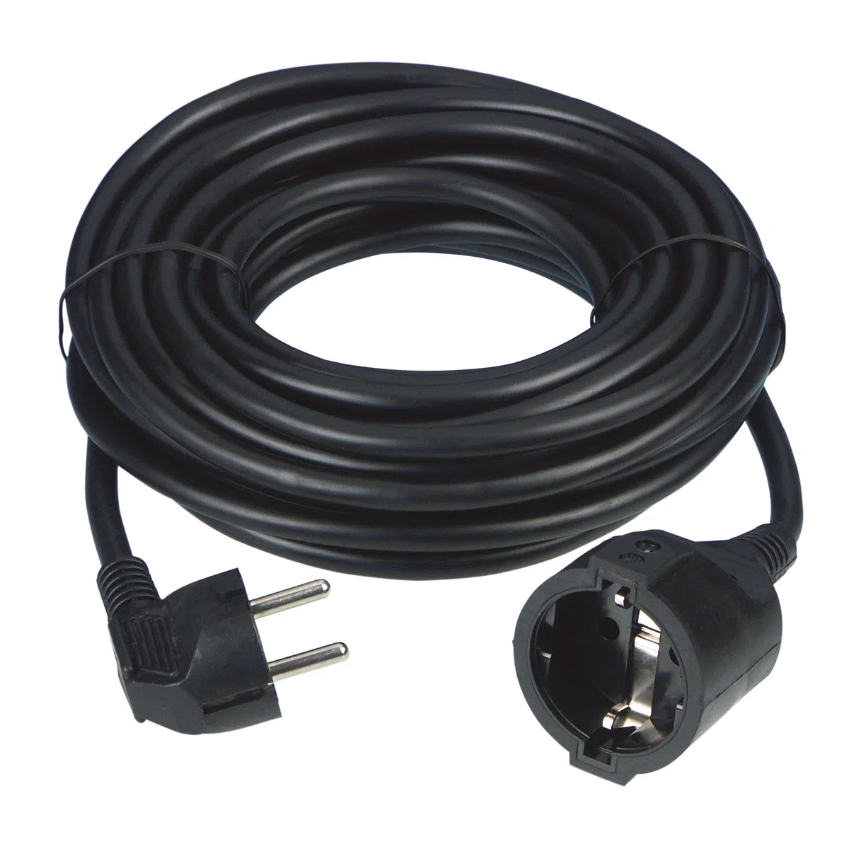 Rev Ritter 0016100514 Rallonge H05VV-F SK Noir 10 m