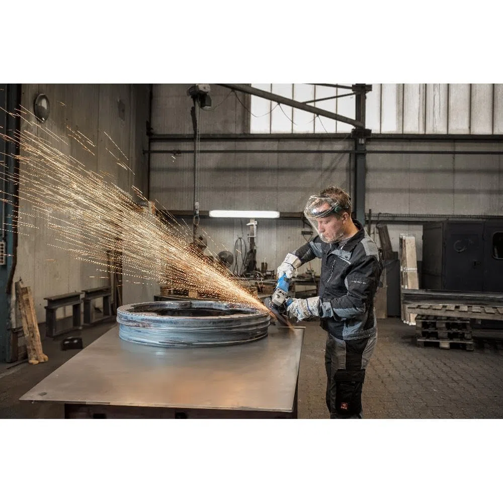 PFERD TOOLS Disque à ébarber, 5 pièces | 125 x 7,2 x 22,23 mm, à moyeu déporté, PSF STEEL | 69298071 – pour acier