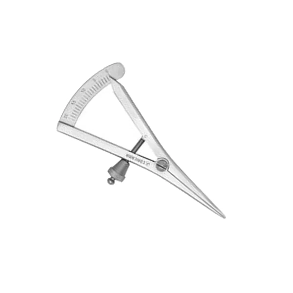 GIMA - Calibre Castroviejo, acier inoxydable, 20 cm, 80040
