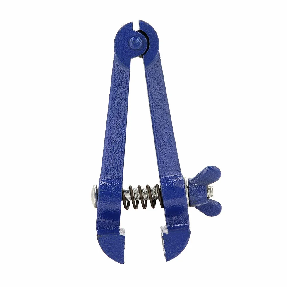 Pince à pince, mini pinces en acier de conception simple de taille compacte légère pour le ménage pour les ouvriers d'entretien pour l'industrie de transformation(50MM)