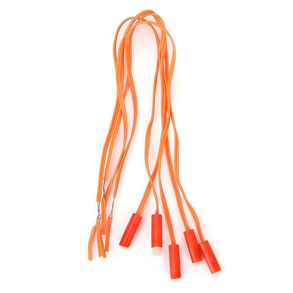 BuyWeek Lot de 50 câbles électroniques sans fil (30 cm)