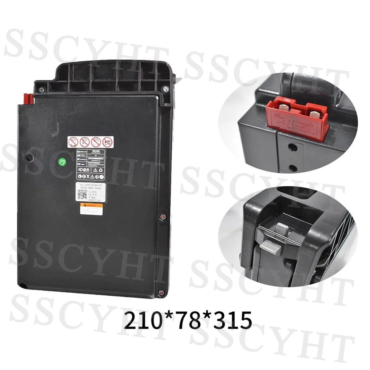 Batterie de Remplacement au Lithium Fer Phosphate 24 V 20 Ah pour Chariots élévateurs électriques F3/F4