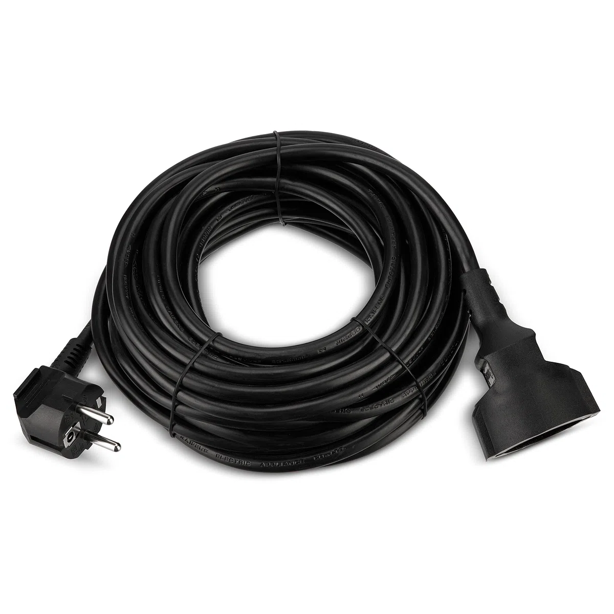 Rev Ritter 0016100514 Rallonge H05VV-F SK Noir 10 m