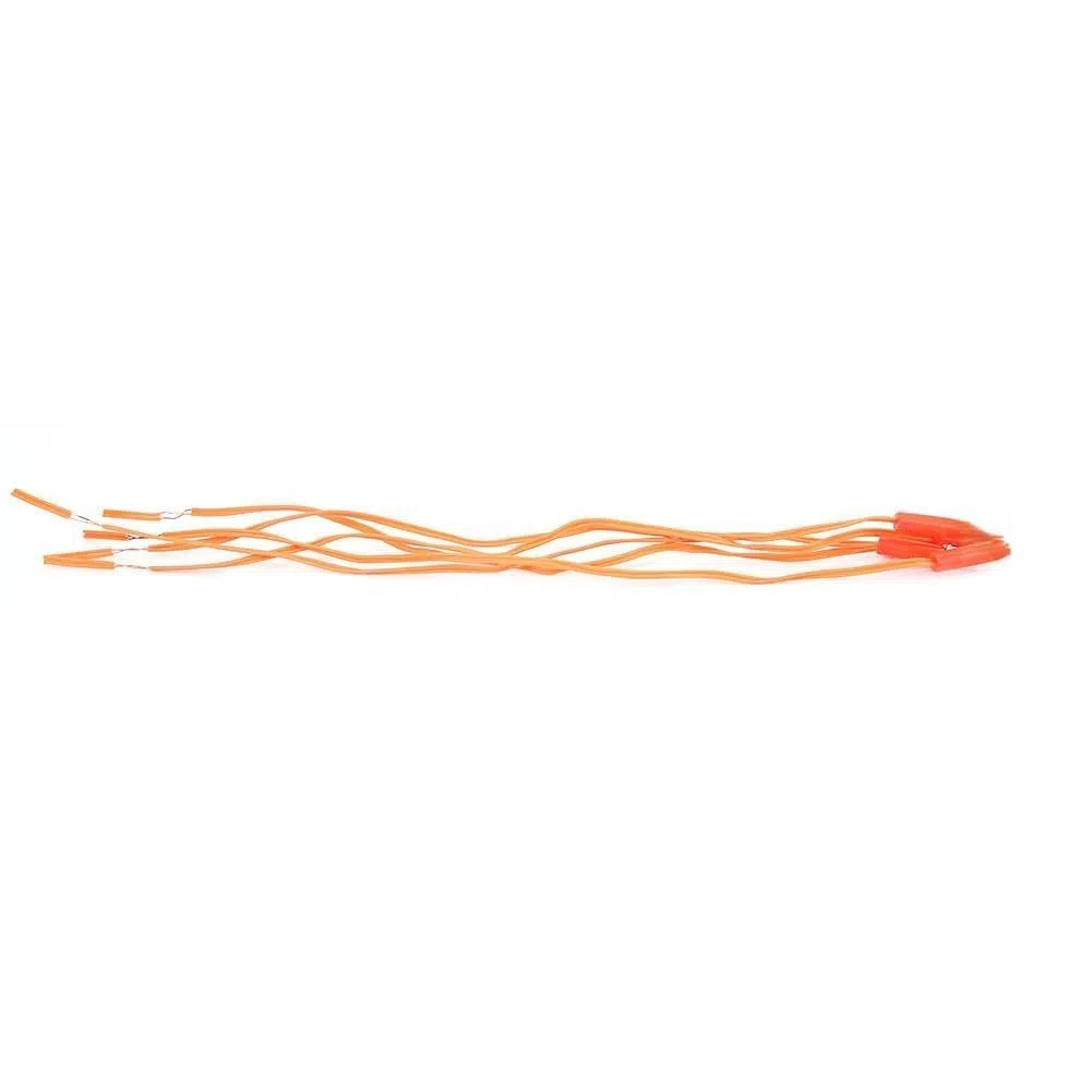 BuyWeek Lot de 50 câbles électroniques sans fil (30 cm)