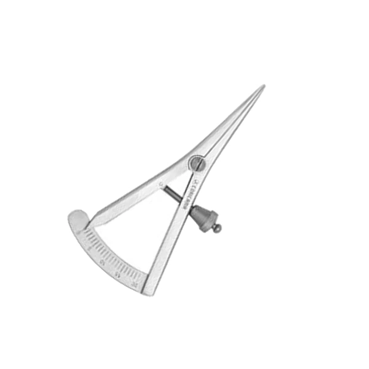 GIMA - Calibre Castroviejo, acier inoxydable, 20 cm, 80040