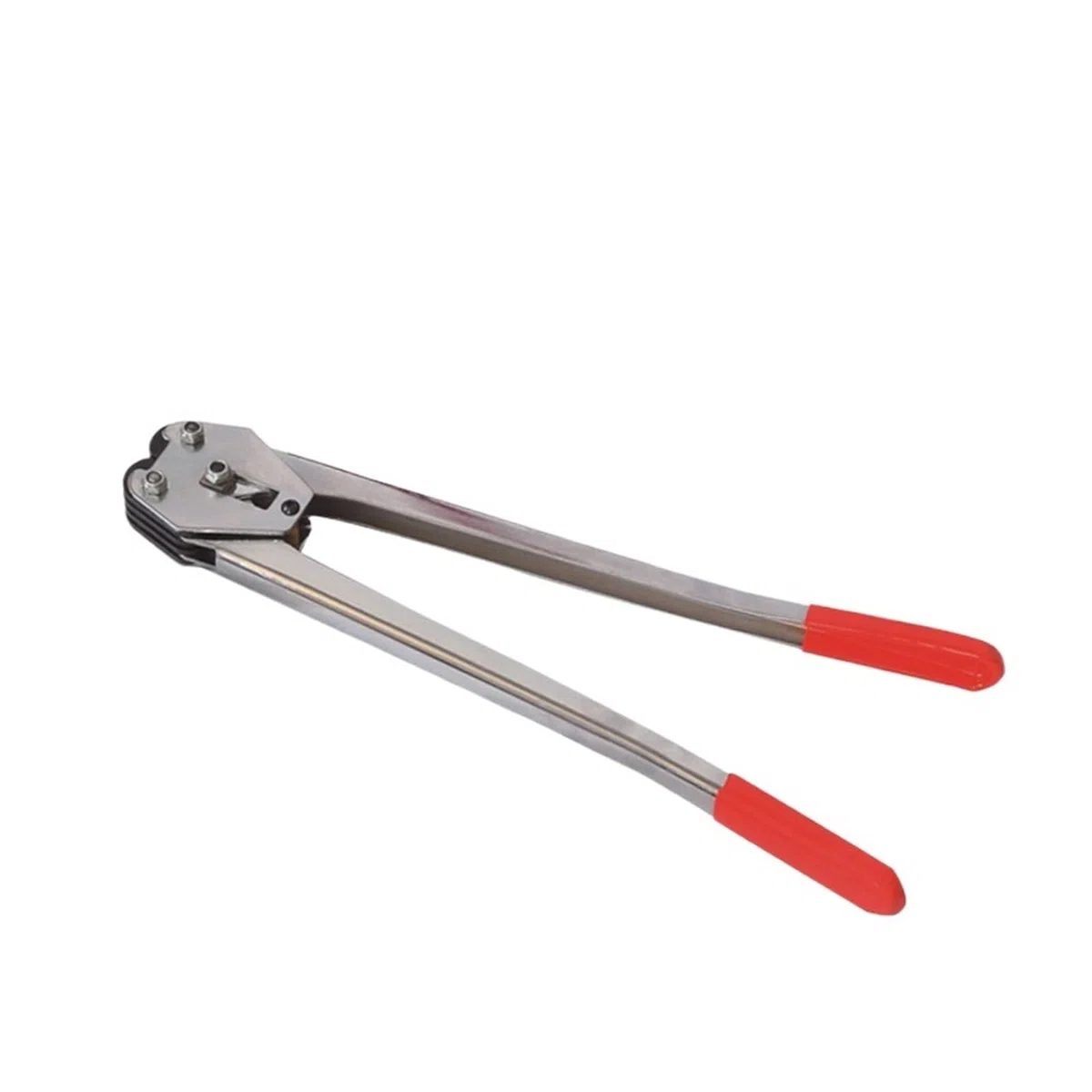 Cercleuse électrique, J19/C380, cercleuse Manuelle pour Emballage, Pince à balles en Acier Plastique 16-19pet, Pince à Clipser pour cerclage d'emballage Plastique (BlackC380)