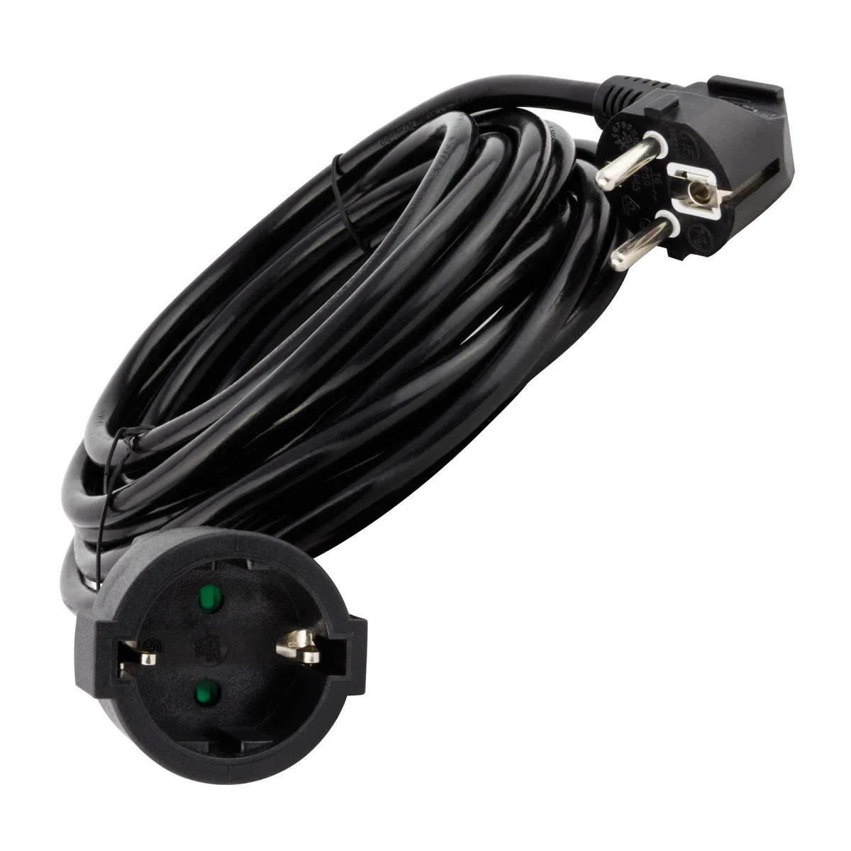 Rev Ritter 0016100514 Rallonge H05VV-F SK Noir 10 m