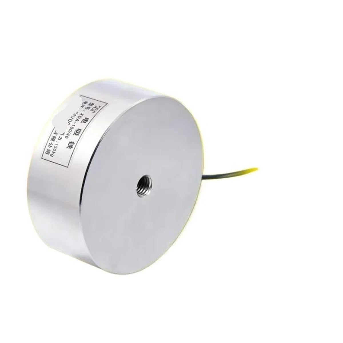 Électro-aimant à ventouse XDA-100/40 puissance d'aspiration 150kg 12V 24V 220V(12V)