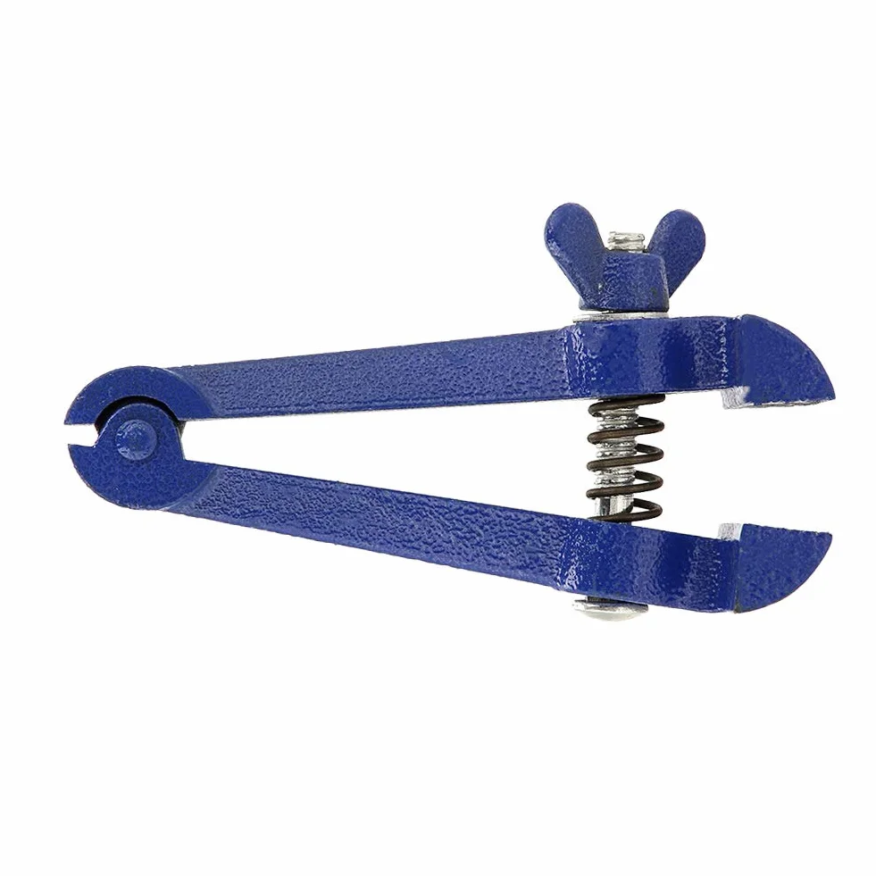 Pince à pince, mini pinces en acier de conception simple de taille compacte légère pour le ménage pour les ouvriers d'entretien pour l'industrie de transformation(50MM)