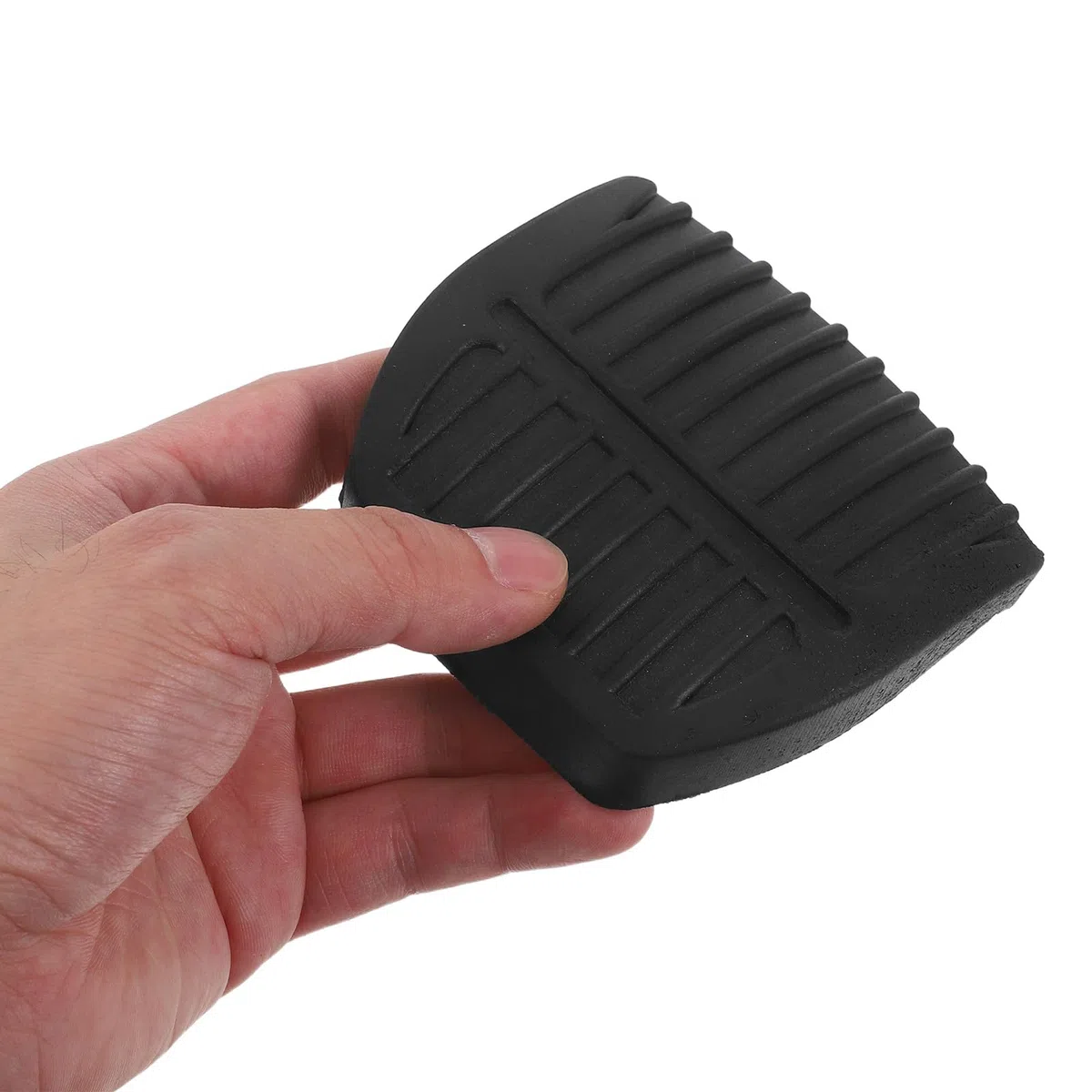 PRETYZOOM 2pcs Housses de Pédale Antidérapantes pour Frein et Embrayage de Camion, Plastique Noir Ergonomique, pour Chariot Élévateur et Véhicule Automobile