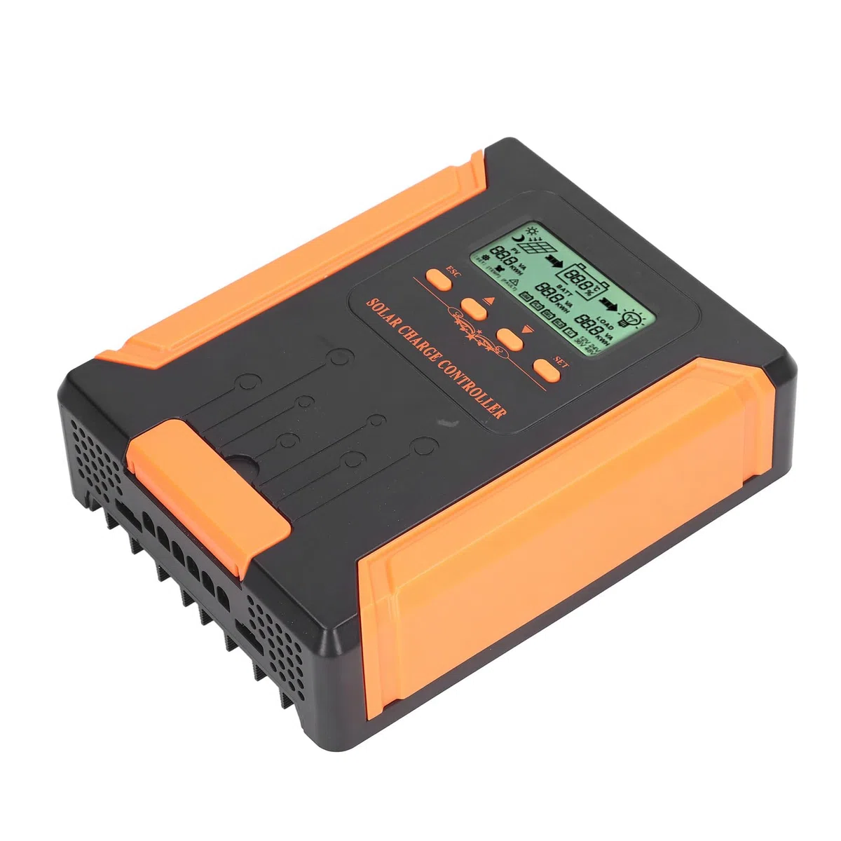 AUNMAS Régulateur de Charge Solaire MPPT, 180V 20A, pour Système (60A)