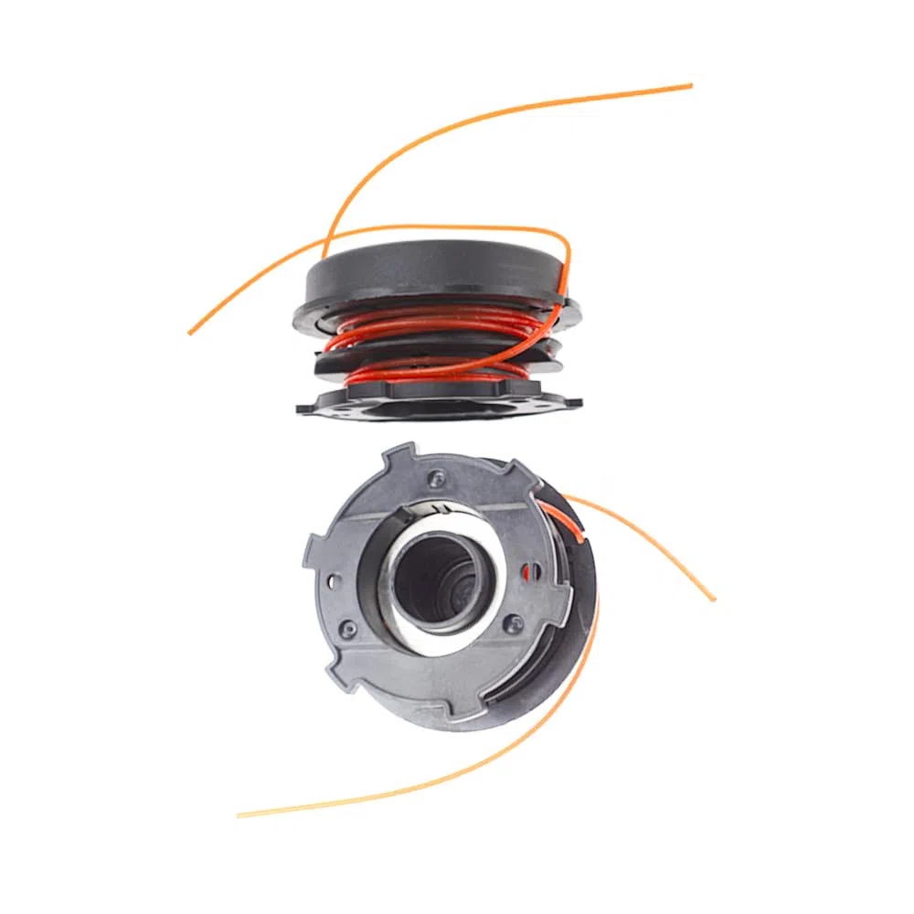 Bobine d'insertion de bobine avec fil en nylon 4002 740 6900 pour débroussailleuse Stihl AutoCut C26-2