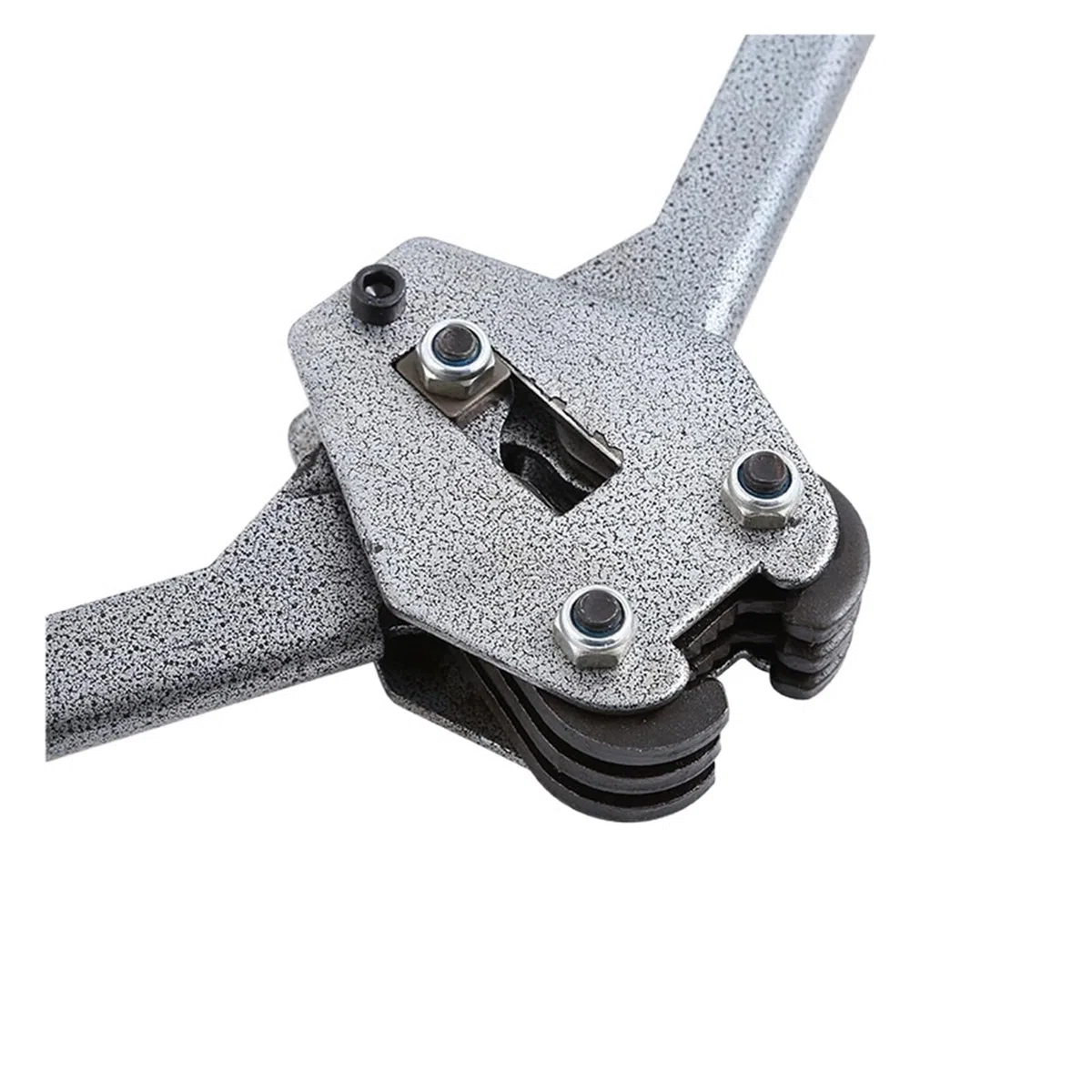 Cercleuse électrique, J19/C380, cercleuse Manuelle pour Emballage, Pince à balles en Acier Plastique 16-19pet, Pince à Clipser pour cerclage d'emballage Plastique (BlackC380)