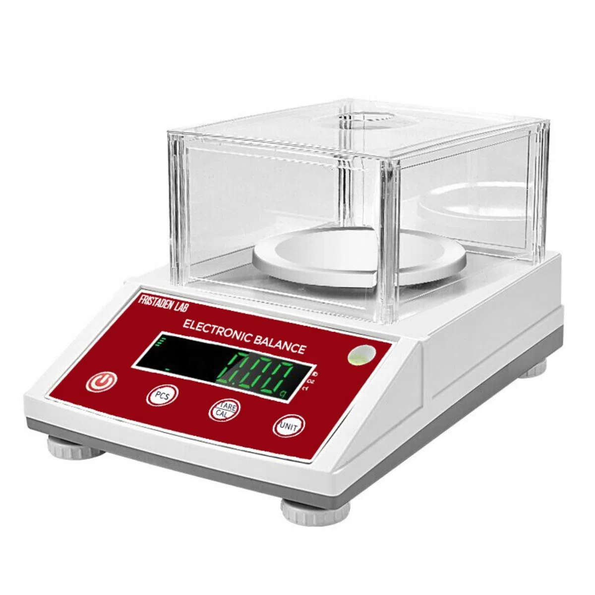 Fristaden Lab Balance de précision 2000 g x 0,01 g - Cellule de charge améliorée pour des mesures plus précises - Balance chimique