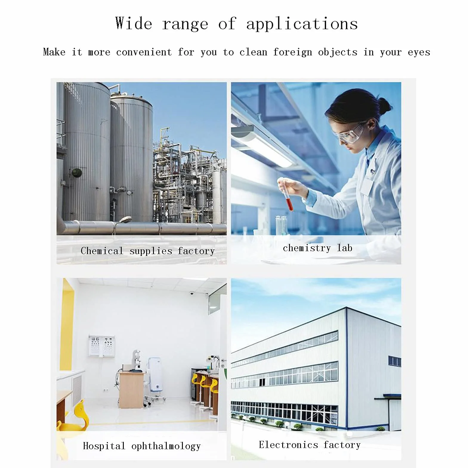 Station de Lavage oculaire d'urgence avec pédale, revêtement ABS et Acier Inoxydable, Montage sur Socle, pour Laboratoire ou Usine.