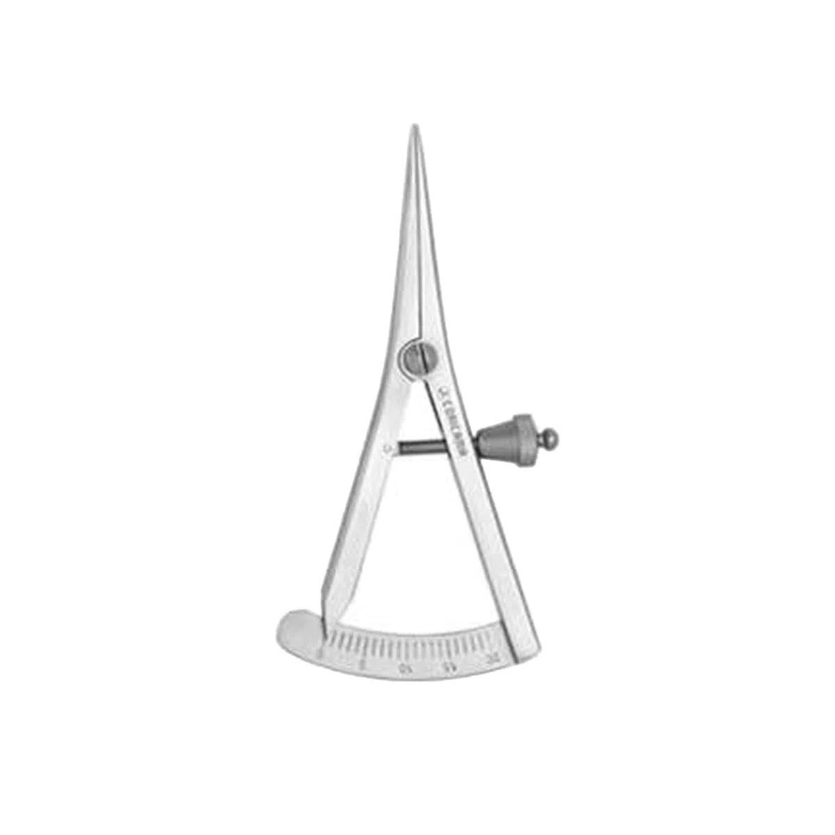 GIMA - Calibre Castroviejo, acier inoxydable, 20 cm, 80040