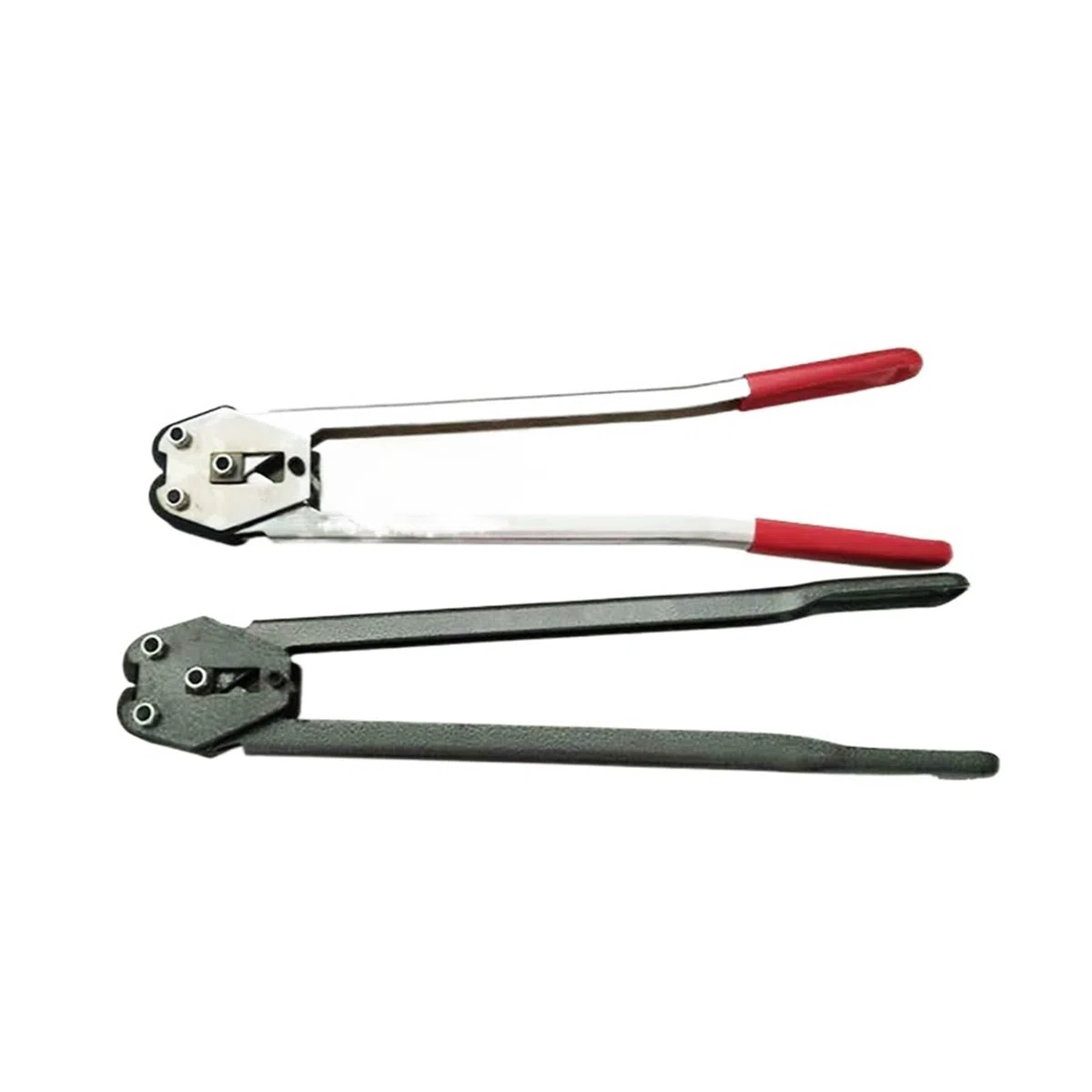 Cercleuse électrique, J19/C380, cercleuse Manuelle pour Emballage, Pince à balles en Acier Plastique 16-19pet, Pince à Clipser pour cerclage d'emballage Plastique (BlackC380)