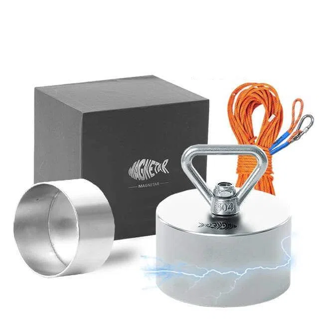 Pack Aimant Néodyme 360° - Beast - 1400kg
