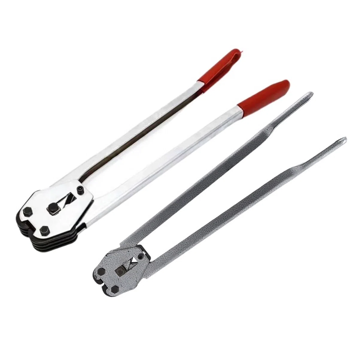 Cercleuse électrique, J19/C380, cercleuse Manuelle pour Emballage, Pince à balles en Acier Plastique 16-19pet, Pince à Clipser pour cerclage d'emballage Plastique (BlackC380)