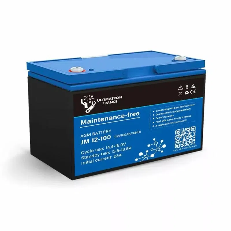 BATTERIE ULTIMATRON AGM DEEP CYCLE JM-12-100 12V 100AH