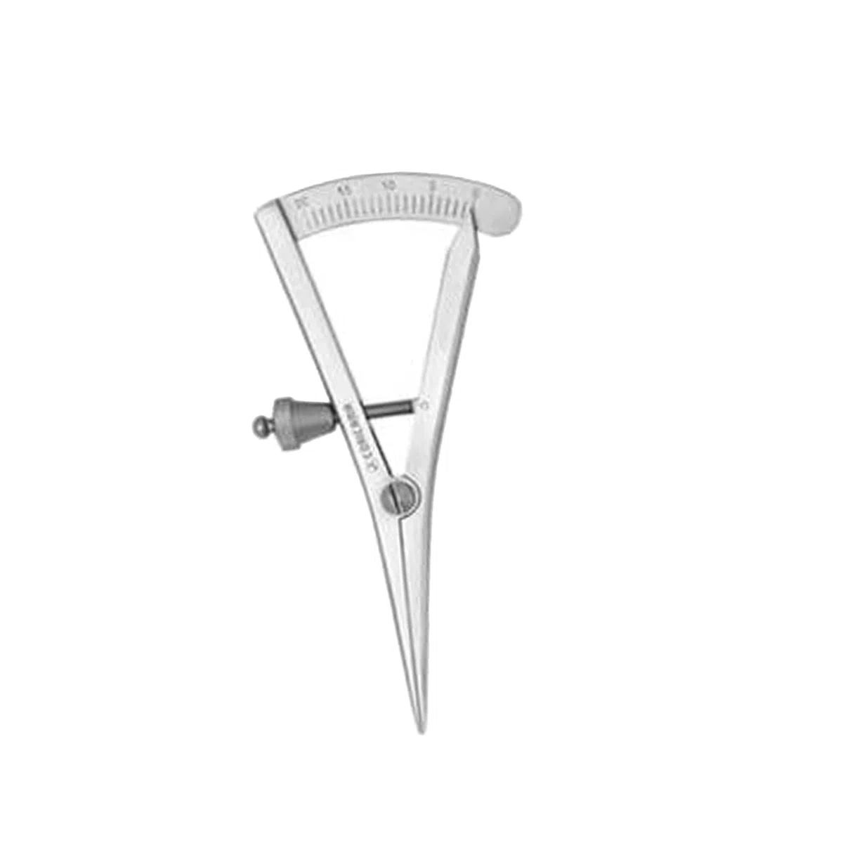 GIMA - Calibre Castroviejo, acier inoxydable, 20 cm, 80040