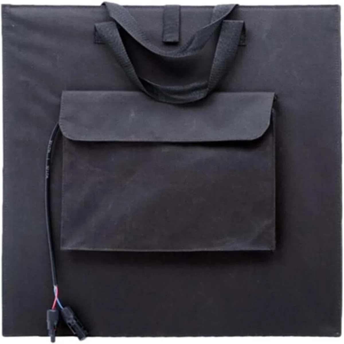 Kit De Panneau Solaire Pliable Monocristallin Portable Léger avec Sortie USB De Contrôleur pour Bateau De Camping-Car RV