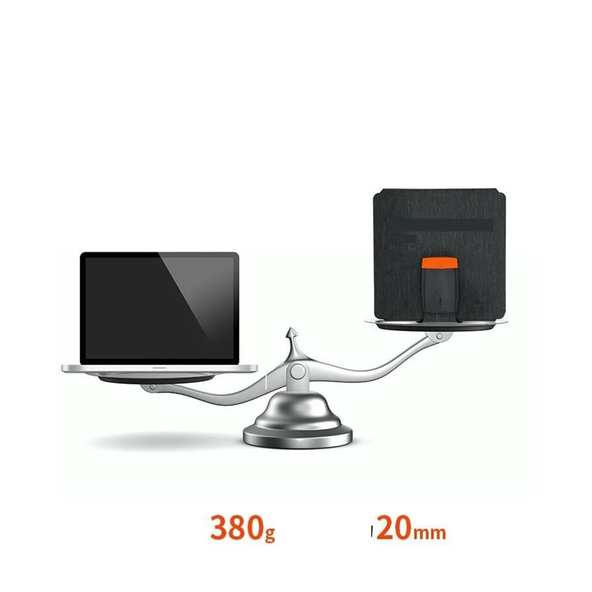 Panneau solaire de camping en plein air, conception pliable et portable, 15 W-56 W, adapté aux camping-cars, bateaux et activités de plein air, léger et compact(GSC-21W)