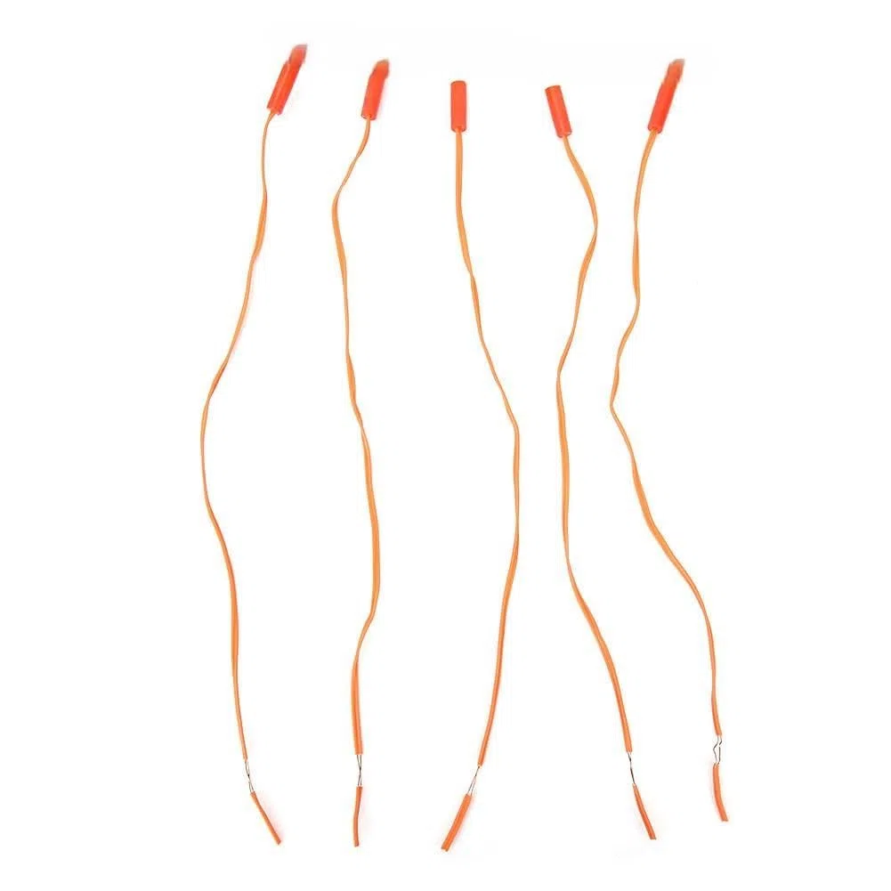 BuyWeek Lot de 50 câbles électroniques sans fil (30 cm)