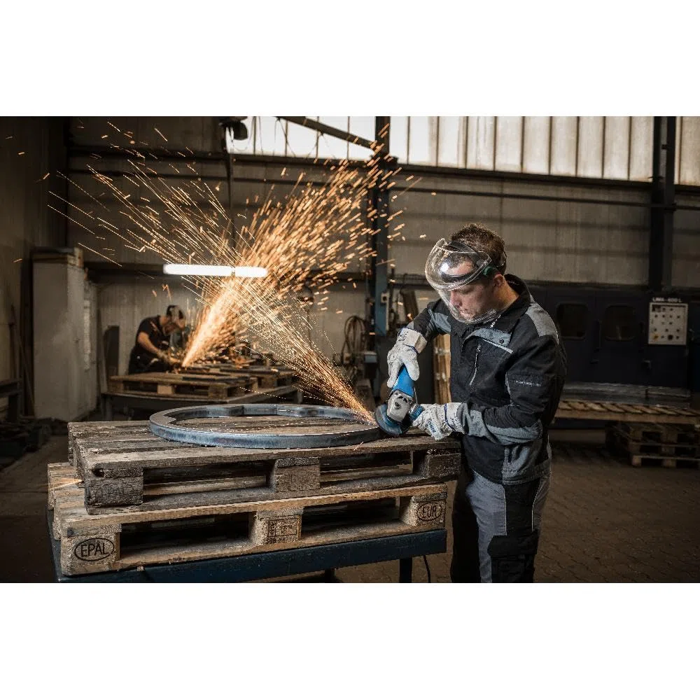 PFERD TOOLS Disque à ébarber, 5 pièces | 125 x 7,2 x 22,23 mm, à moyeu déporté, PSF STEEL | 69298071 – pour acier