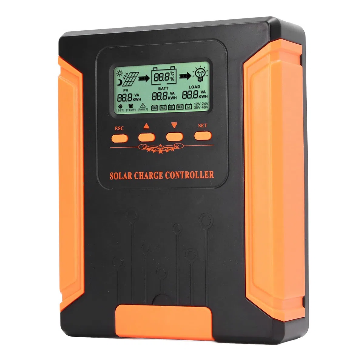 AUNMAS Régulateur de Charge Solaire MPPT, 180V 20A, pour Système (60A)
