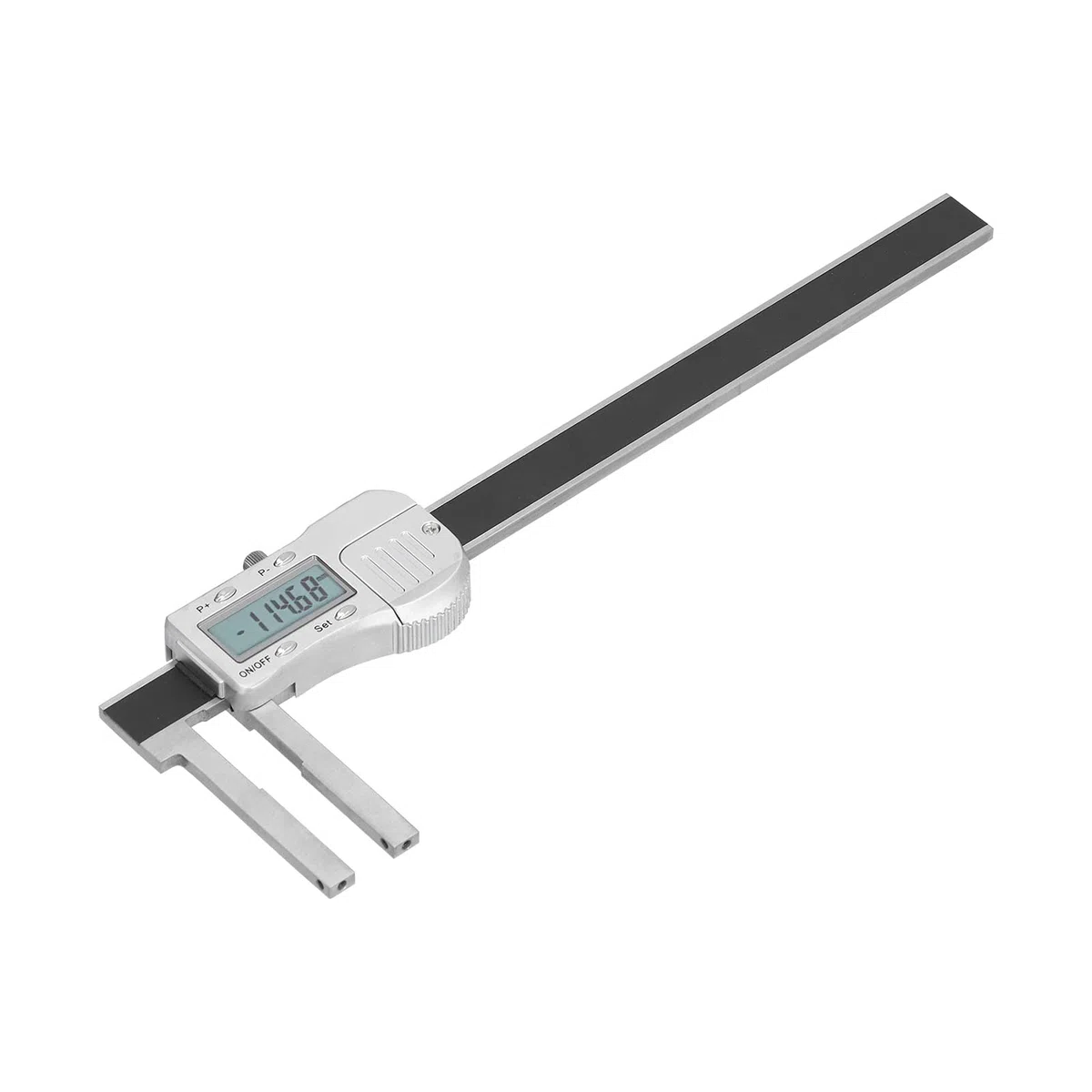 Pied à coulisse numérique électronique, outil de mesure du diamètre intérieur et extérieur, acier inoxydable 0-150mm