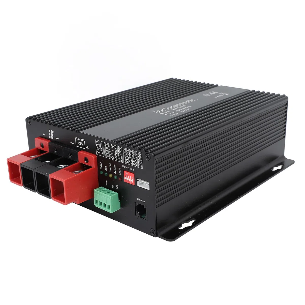 Contrôleur de Charge Solaire MPPT 40A 680W, Protection contre les
