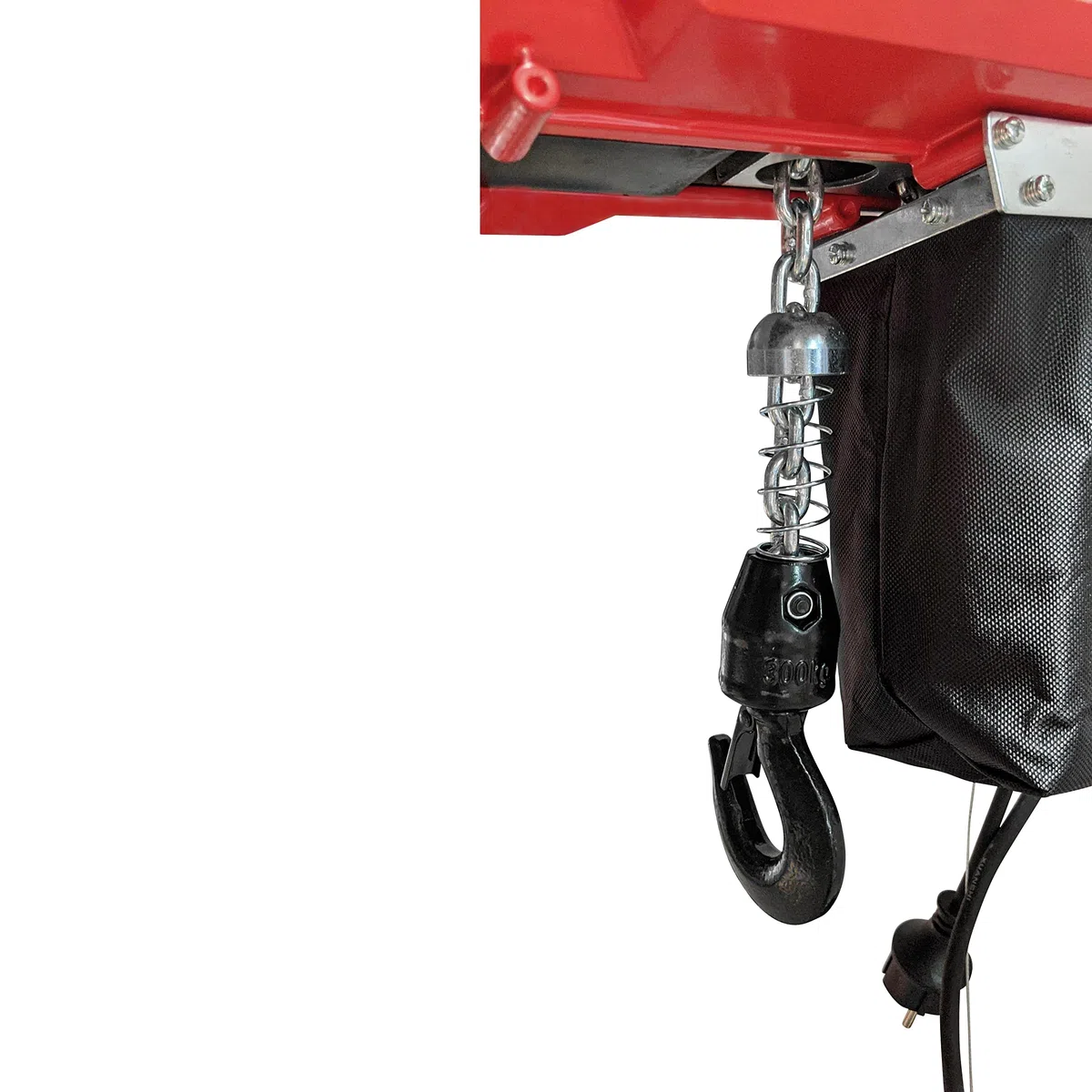 Palan électrique à chaîne avec chaîne 3M et capacité de charge de 300 kg BDH-300