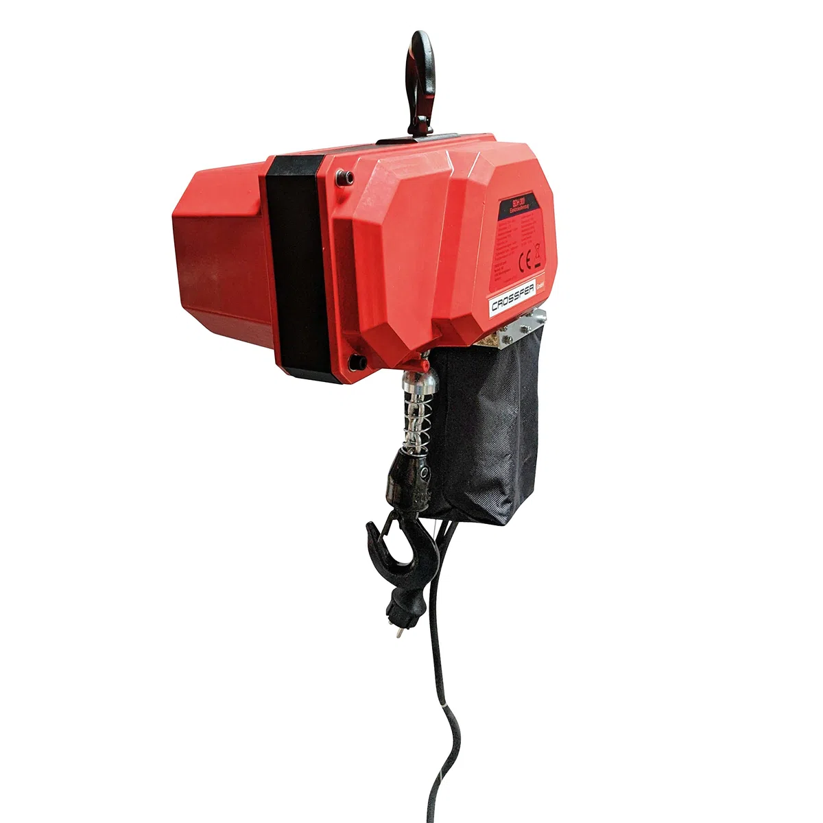 Palan électrique à chaîne avec chaîne 3M et capacité de charge de 300 kg BDH-300