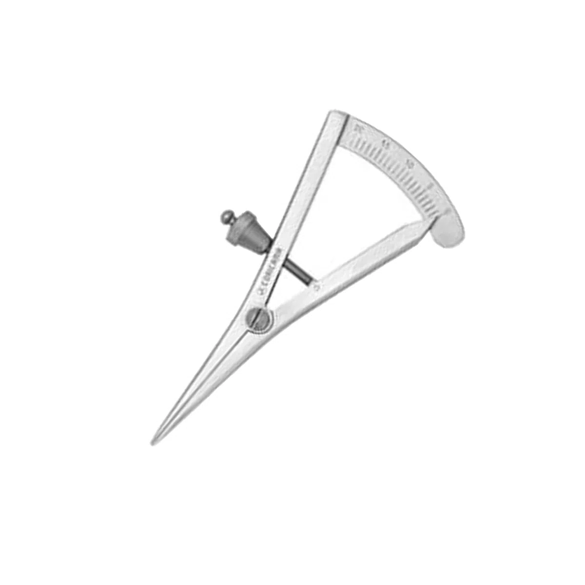 GIMA - Calibre Castroviejo, acier inoxydable, 20 cm, 80040