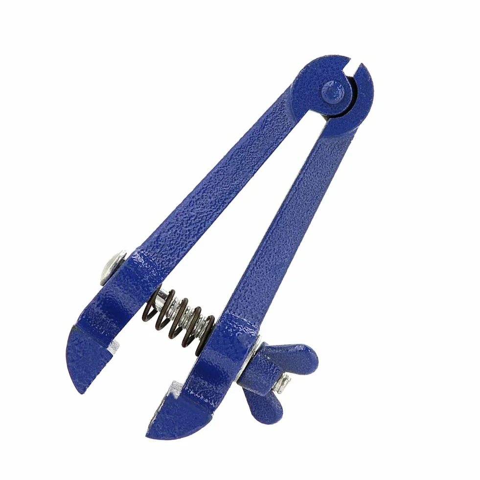 Pince à pince, mini pinces en acier de conception simple de taille compacte légère pour le ménage pour les ouvriers d'entretien pour l'industrie de transformation(50MM)
