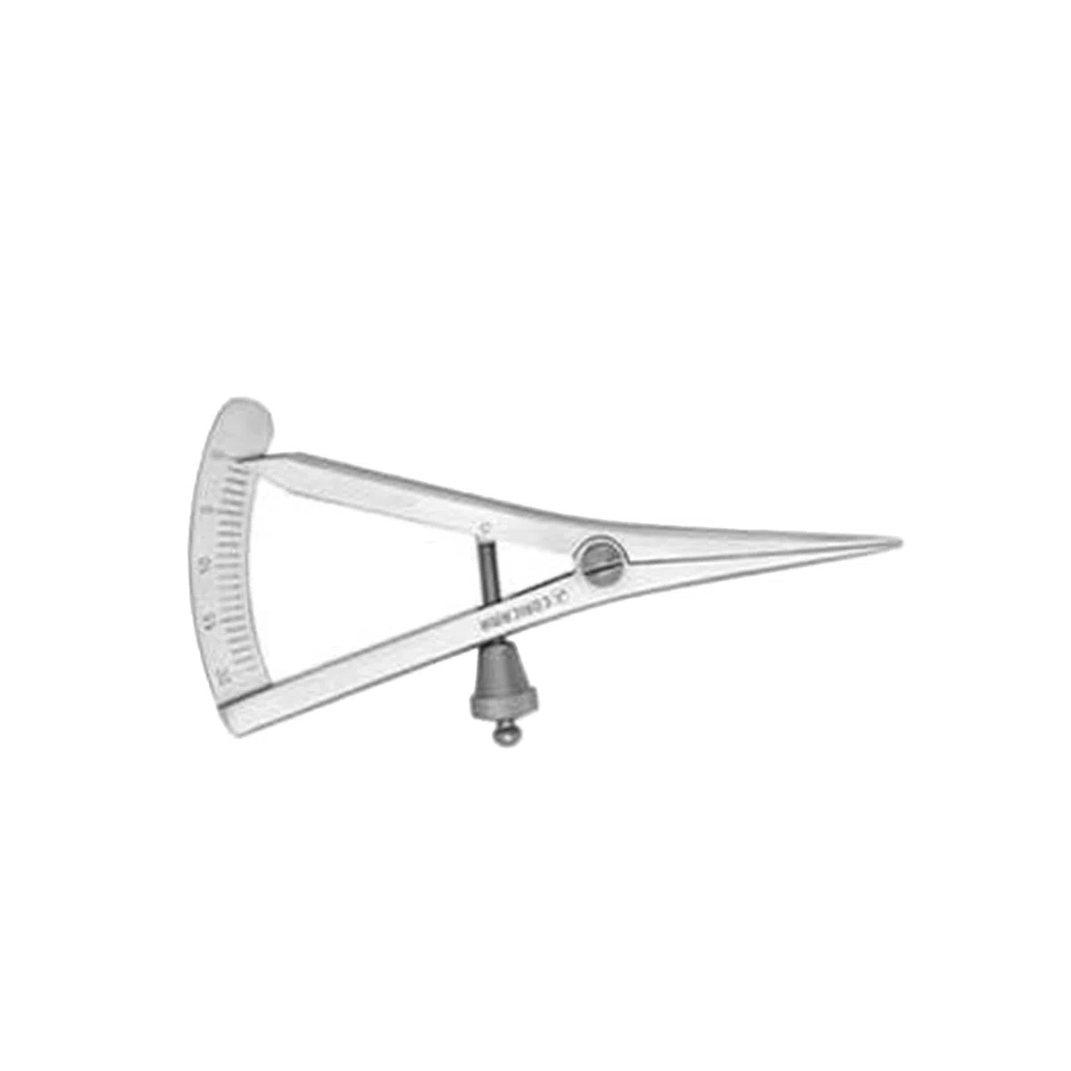 GIMA - Calibre Castroviejo, acier inoxydable, 20 cm, 80040